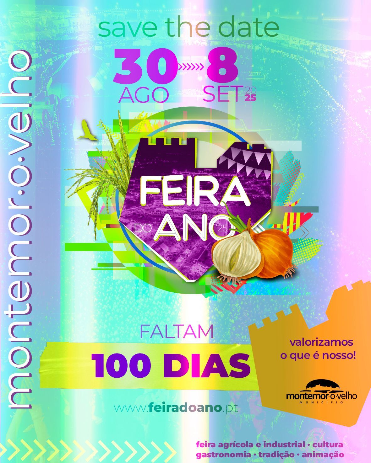 Faltam 100 dias para a Feira do Ano – Festas Concelhias 2025!