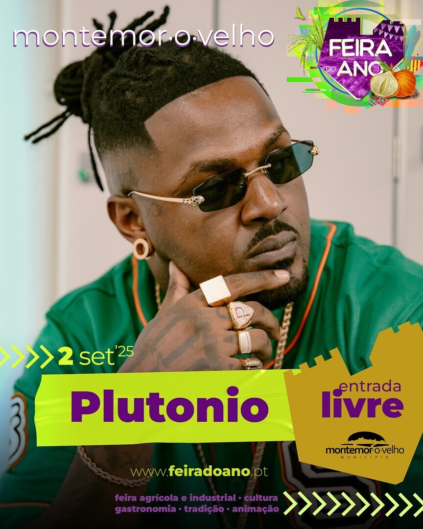 2 setembro 2025 | Feira do Ano | Plutonio