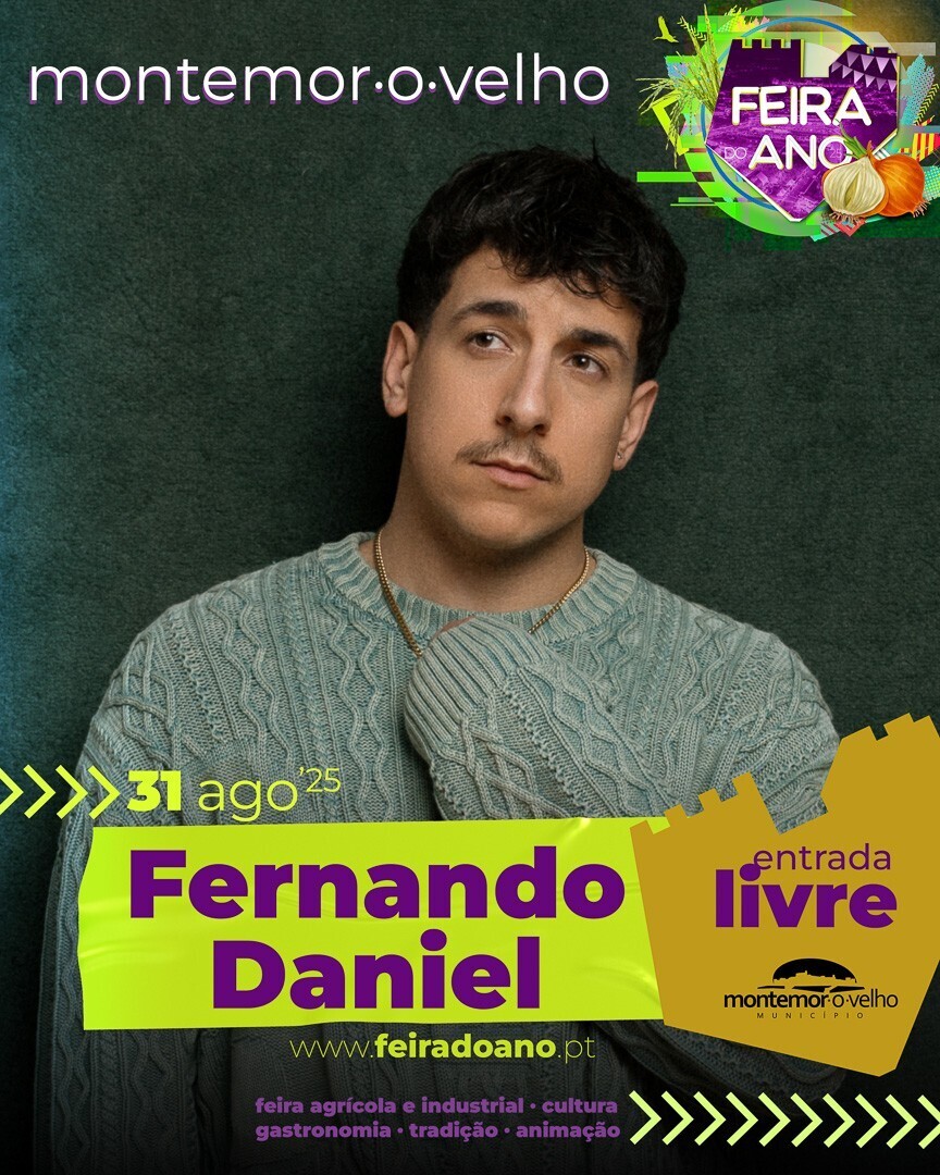 31 de agosto de 2025 | Feira do ano | Fernando Daniel