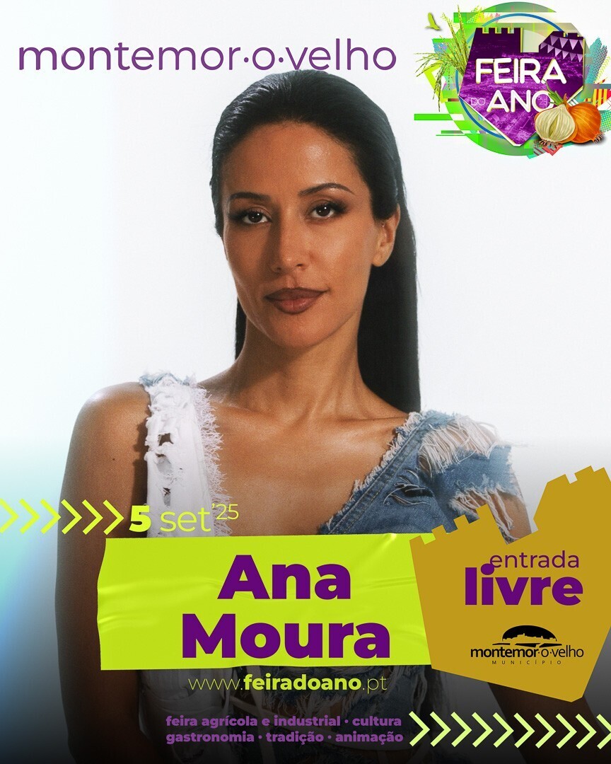 5 de setembro de 2025 | Feira do Ano | Ana Moura