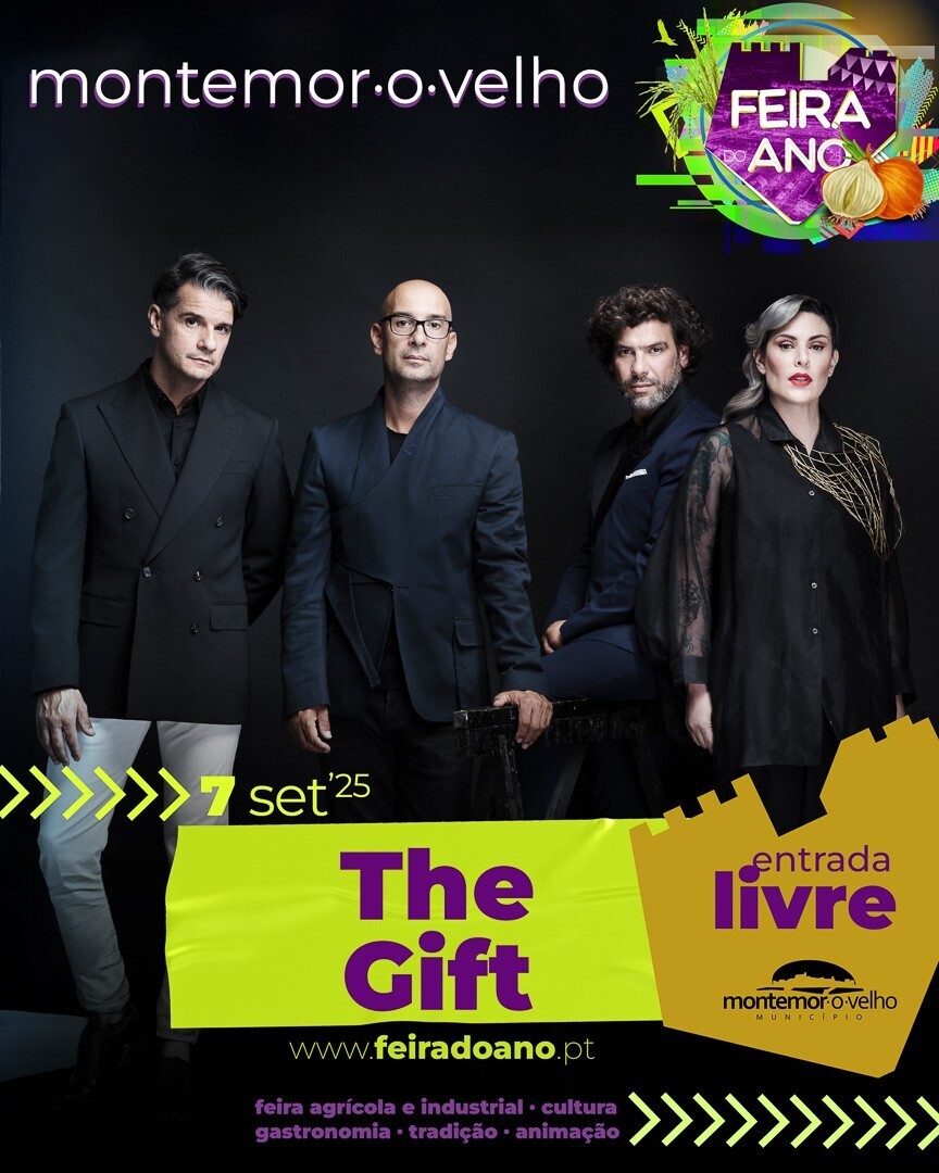 7 de setembro de 2025 | Feira do Ano | The Gift