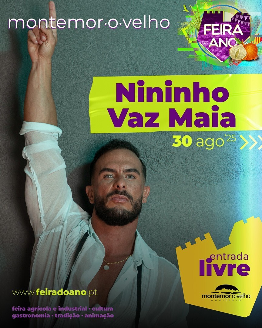 30 de agosto de 2025 | Feira do Ano | Nininho Vaz Maia