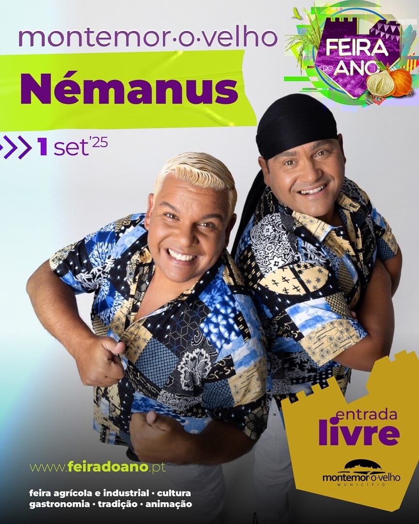 1 de setembro de 2025 | Feira do ano | Némanus