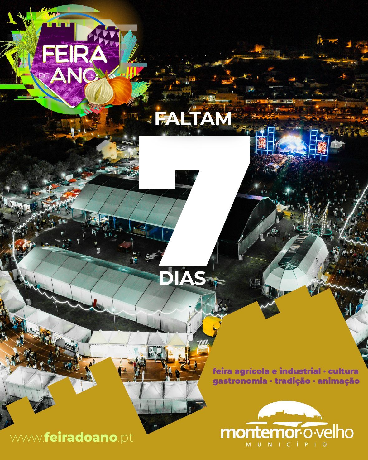 Faltam 7 dias para a Feira do Ano 2025