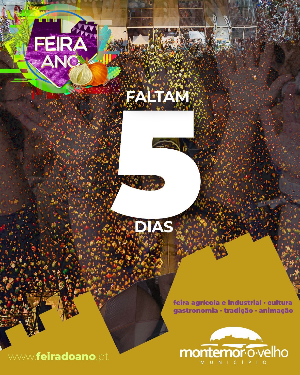 Faltam 5 dias para a Feira do Ano 2025