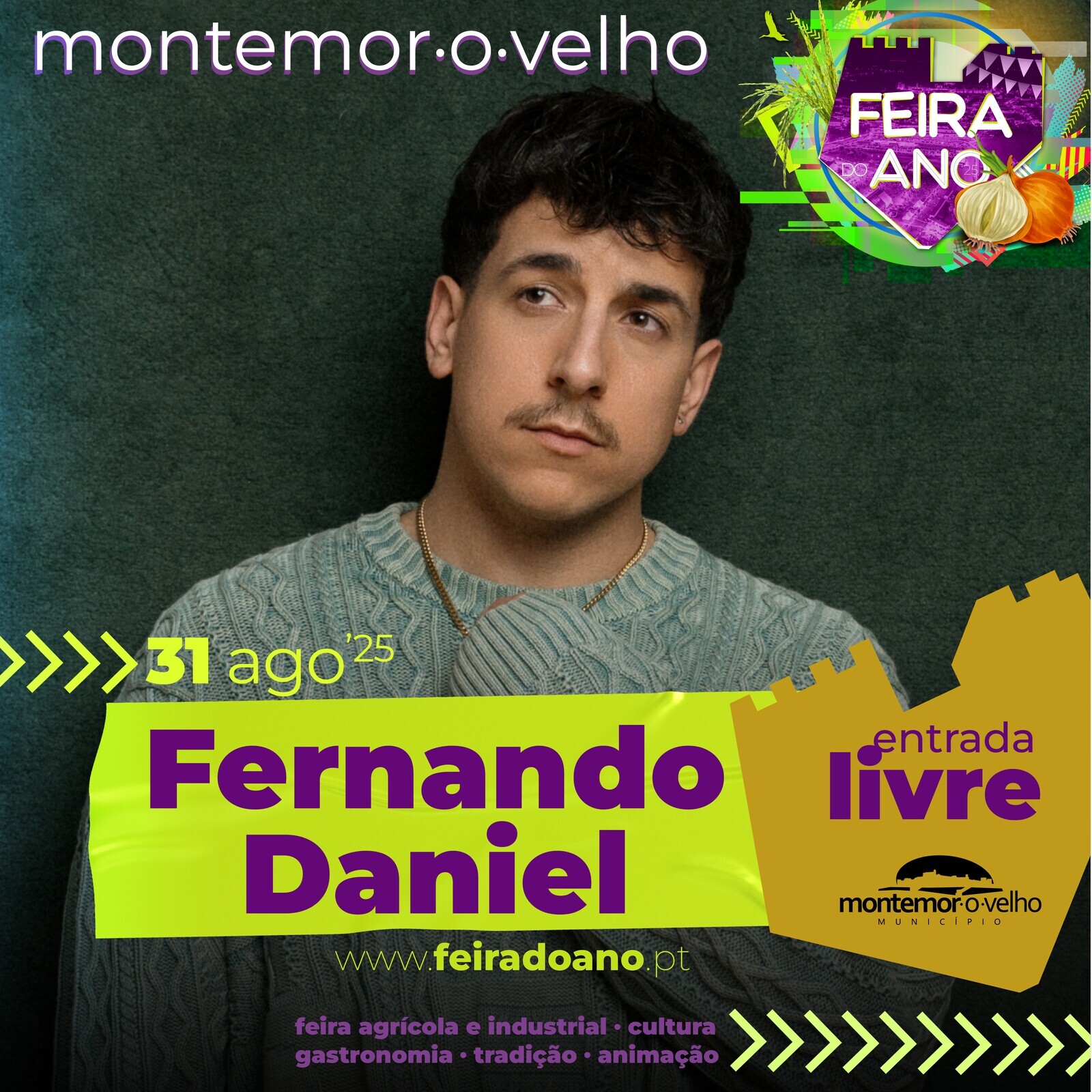 Programa | 31 agosto | domingo