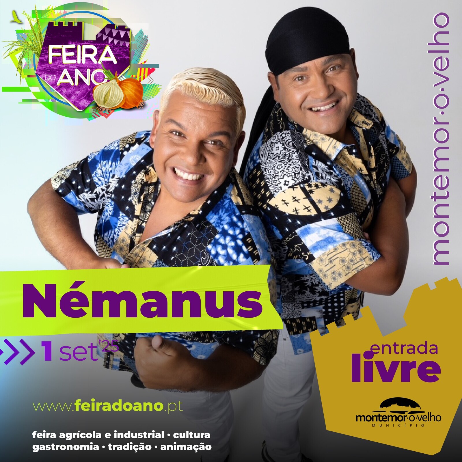 Programa | 1 setembro | 2ª feira