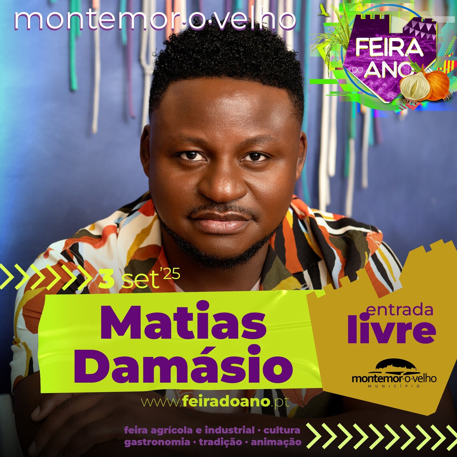 Programa | 3 setembro | 4ª feira